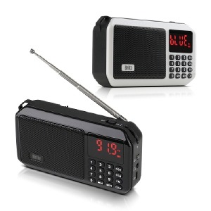 브리츠 휴대용 블루투스 효도 라디오 BZ-LV980